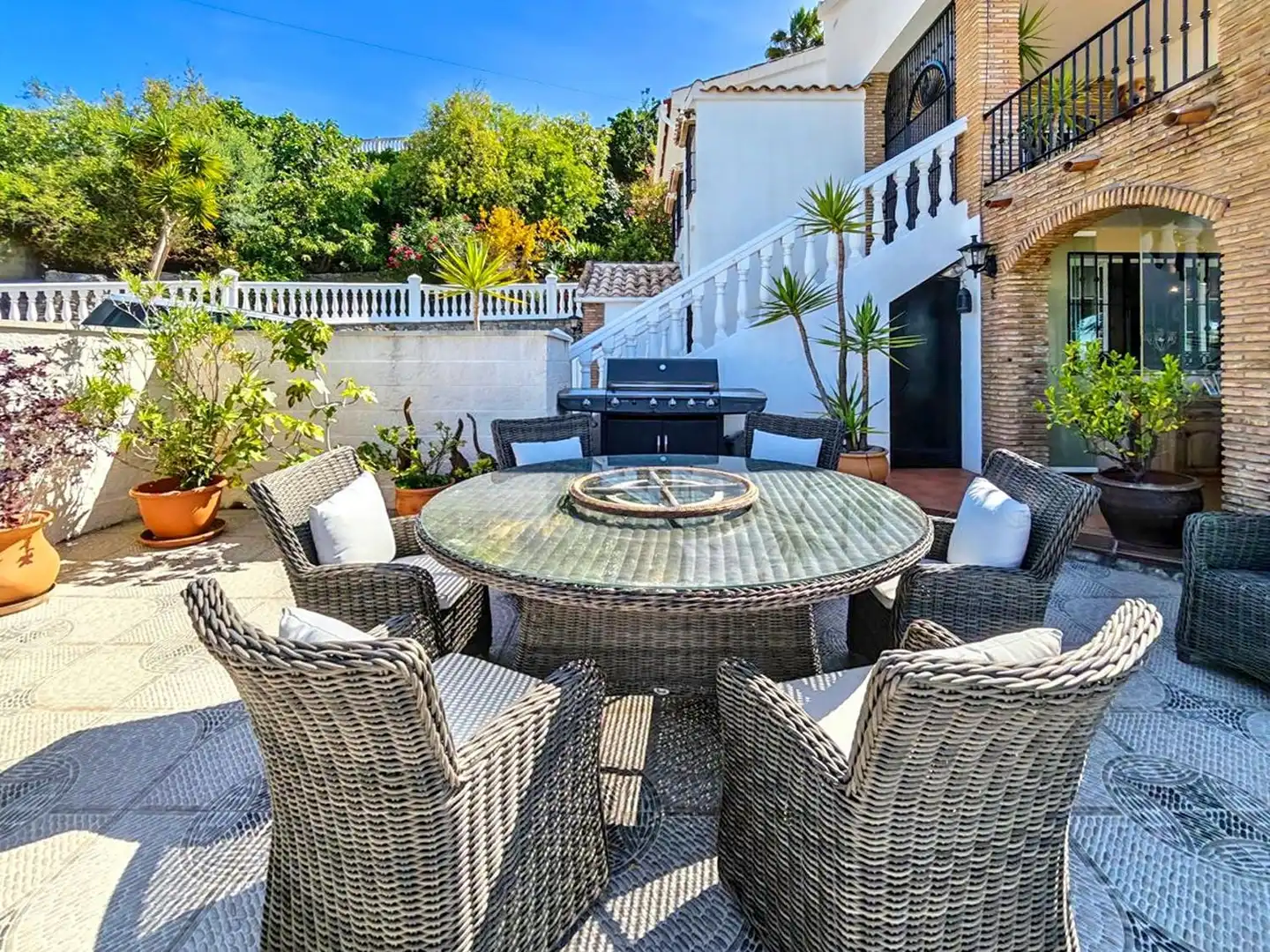 Terrasse von Haus oder Chalet zum Verkauf in Alhaurín de la Torre mit Privatgarten, Terrasse und Abstellraum