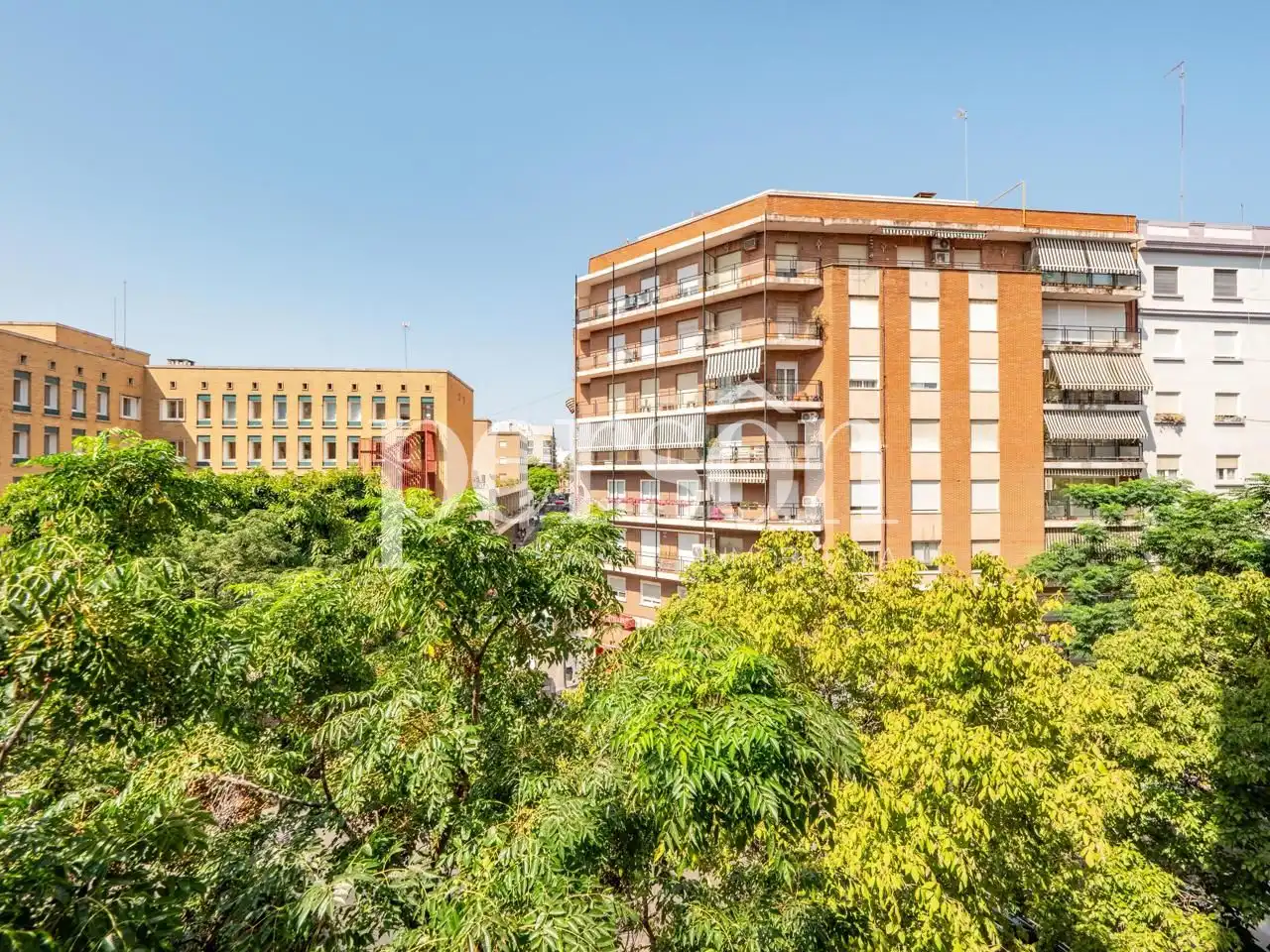 Exterior view of Flat for sale in Valencia  with Air Conditioner, Heating and Balcony