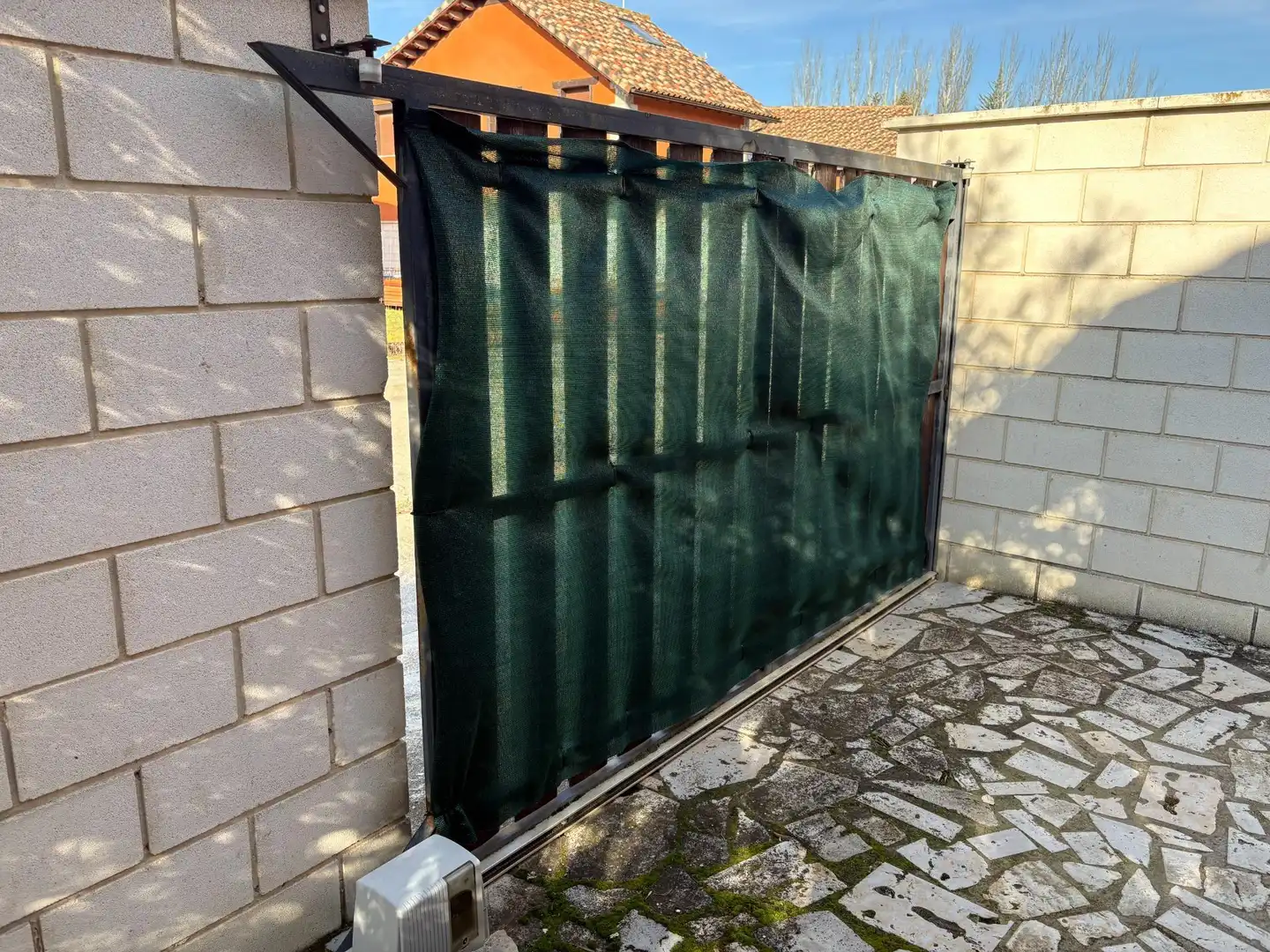 Exterior view of Houses for sale in Grijota  with Heating and Private garden