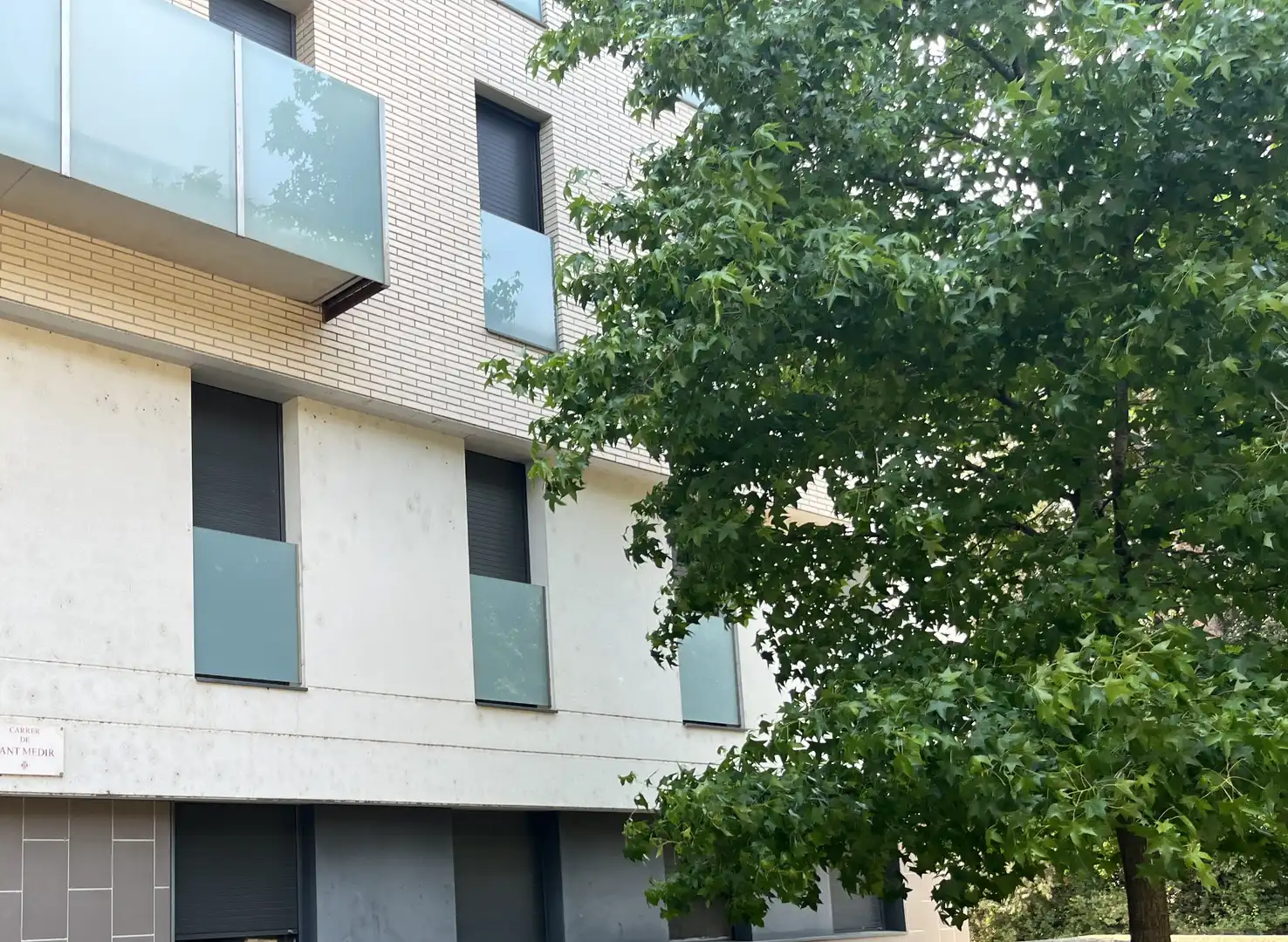 Vista exterior de Piso en venta en Girona con Calefacción