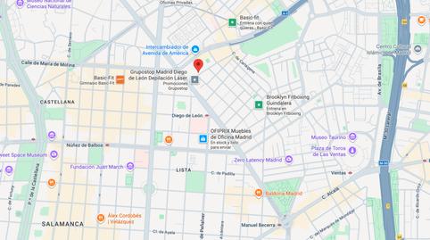 Foto 2 de Garatge de lloguer a Calle de Coslada, 3, Guindalera,  Madrid Capital