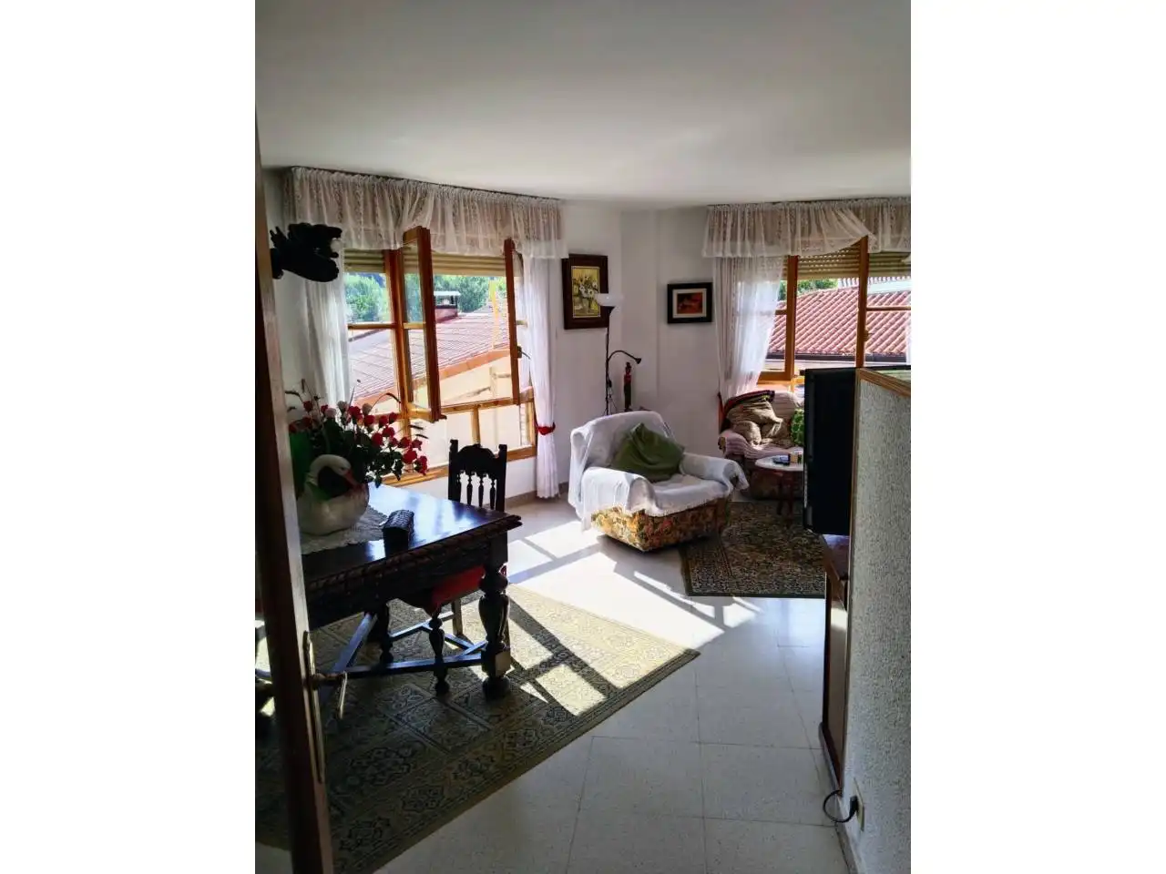 Sala de estar de Casa o chalet en venta en Puentedura con Calefacción y Amueblado