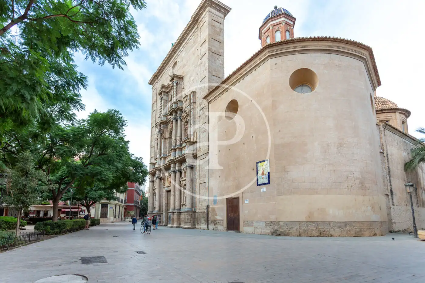 Vista exterior de Piso en venta en Valencia con Aire acondicionado, Calefacción y Amueblado