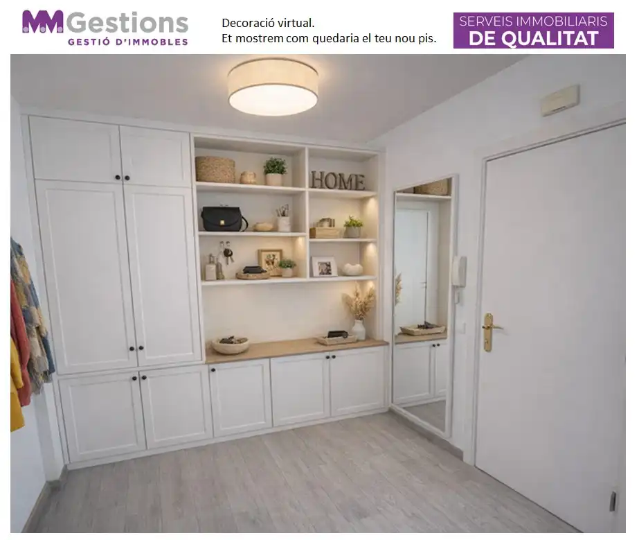 Dormitori de Pis en venda en Vilafranca del Penedès amb Aire condicionat, Calefacció i Parquet