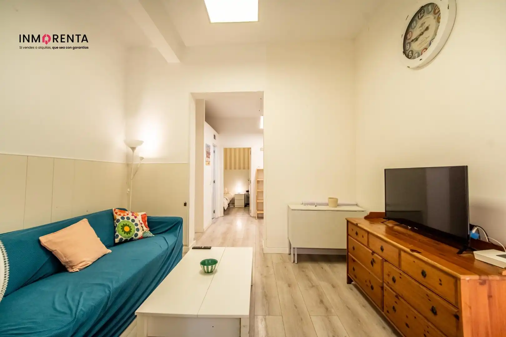 Sala de estar de Piso en venta en Madrid con Calefacción y Amueblado