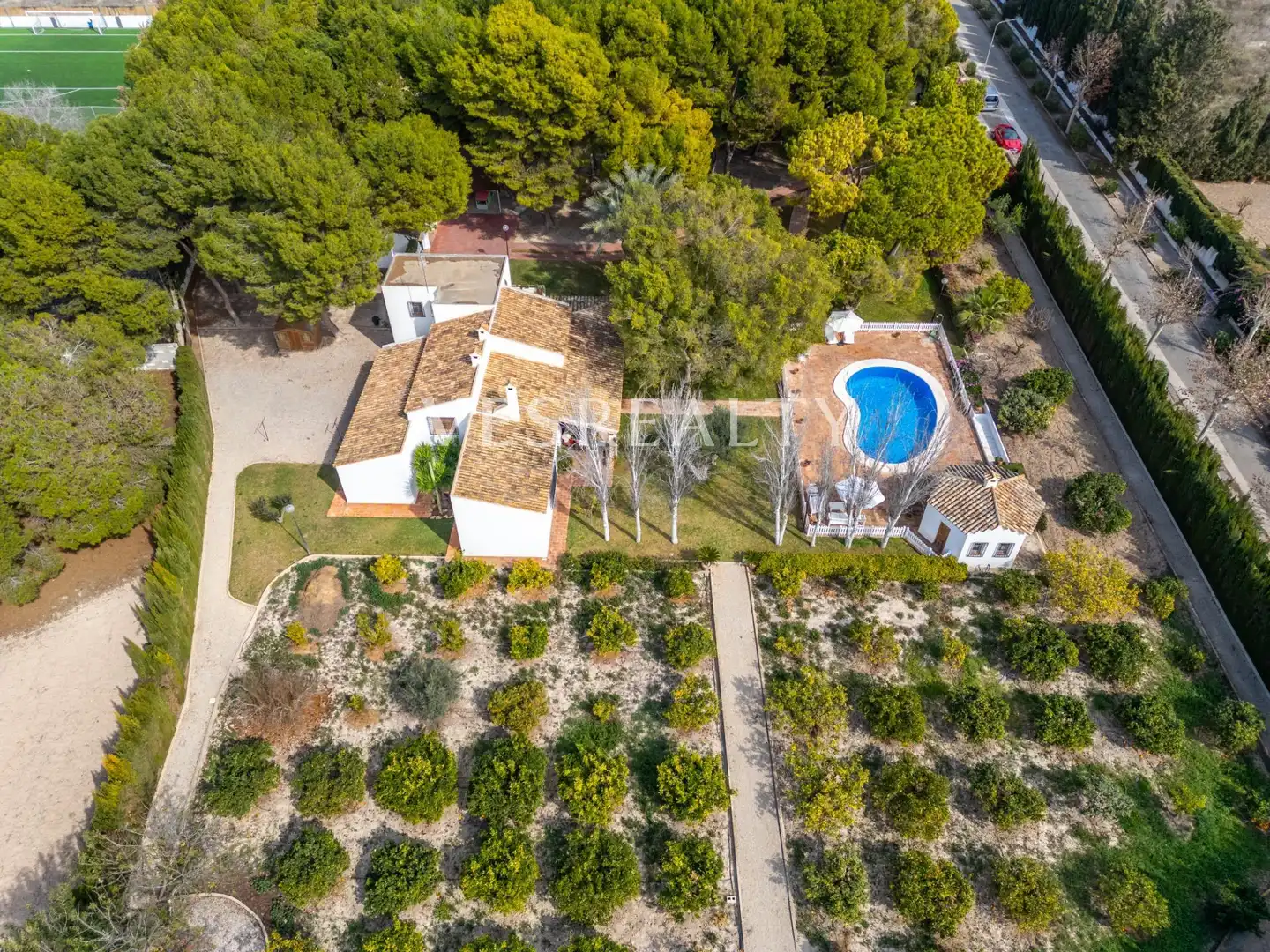 Jardí de Casa o xalet en venda en Alicante / Alacant amb Calefacció, Jardí privat i Terrassa