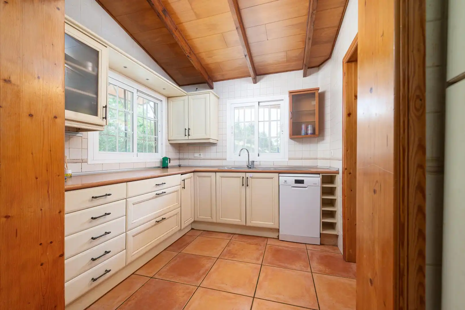 Cocina de Finca rústica en venta en Llucmajor con Aire acondicionado, Calefacción y Jardín privado