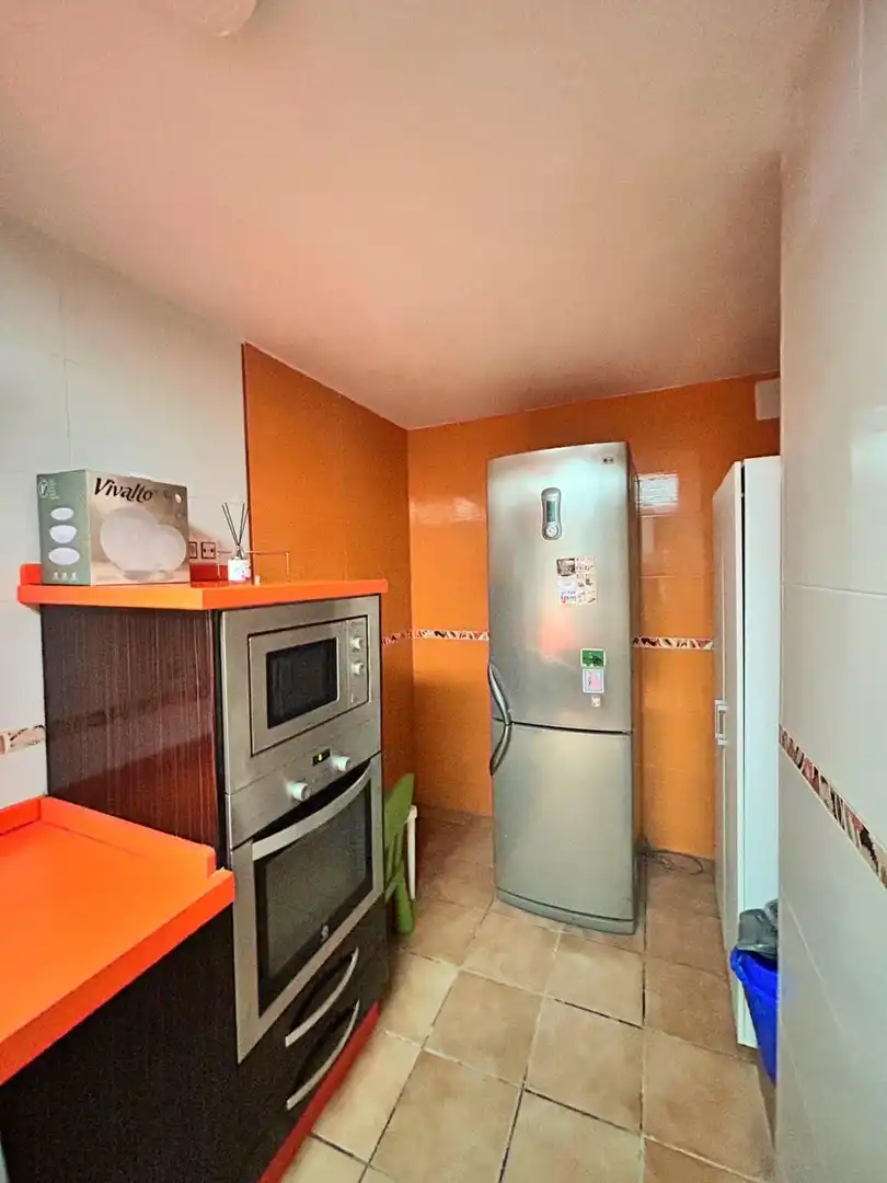 Cuina de Casa o xalet en venda en Tocina amb Aire condicionat, Terrassa i Moblat