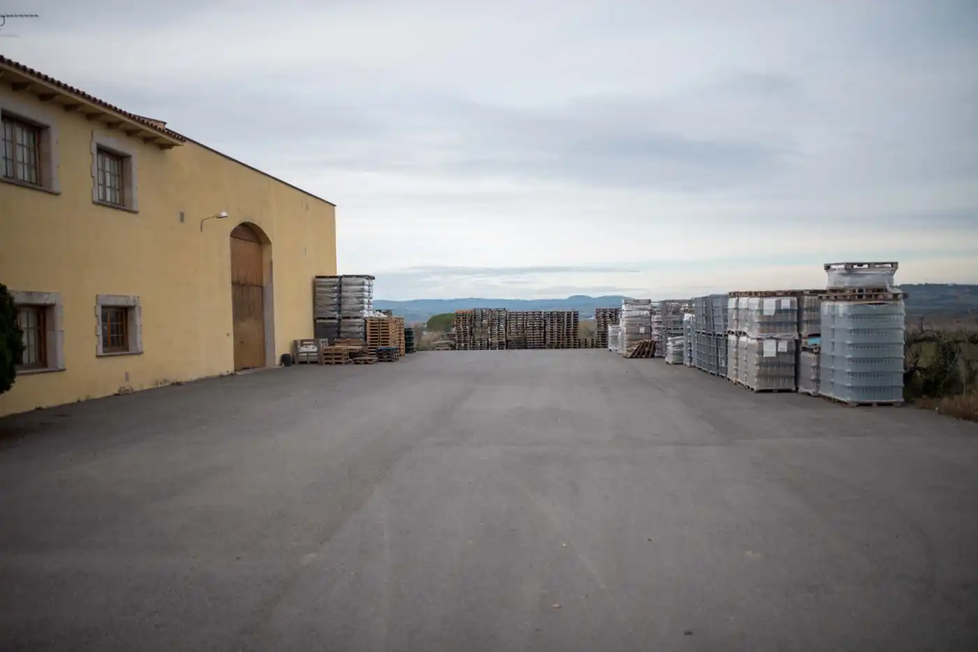 Vista exterior de Finca rústica en venta en Santa Fe del Penedès