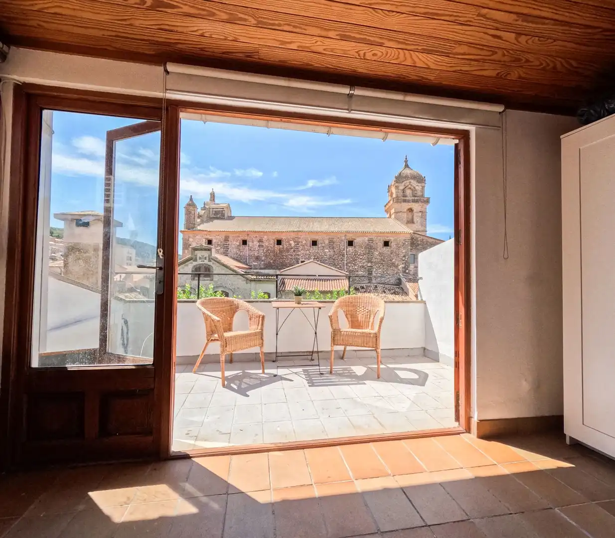 Terraza de Dúplex en venta en Bunyola con Aire acondicionado
