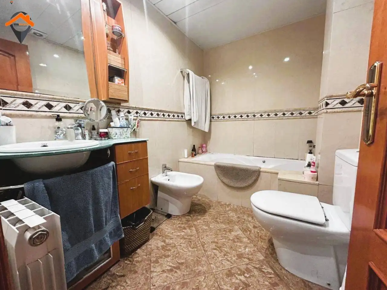 Baño de Piso en venta en Sabadell con Aire acondicionado, Calefacción y Parquet