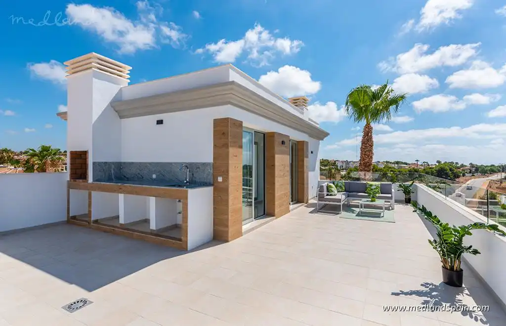 Terrace of Houses for sale in Rojales  with Private garden, Terrace and Swimming Pool