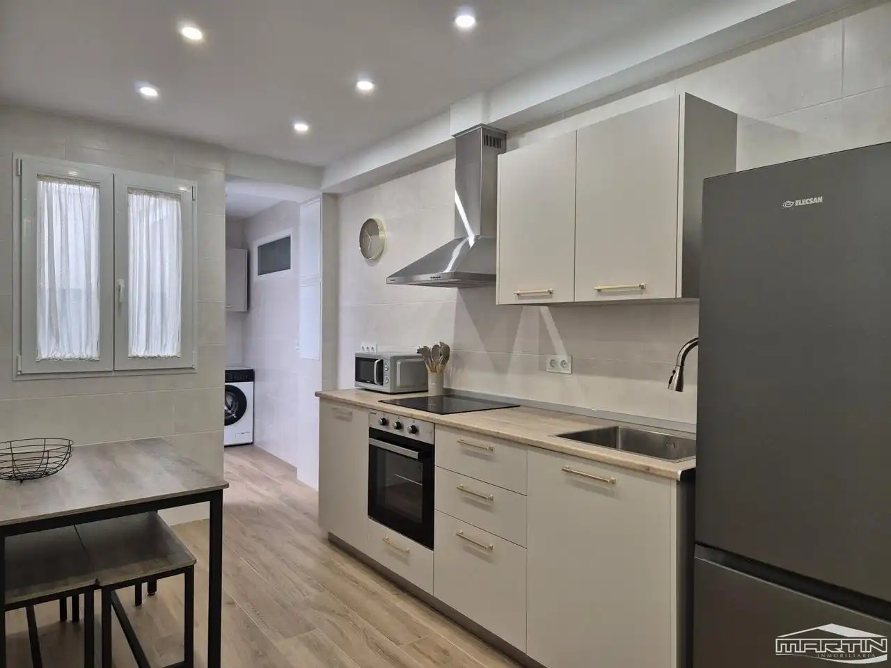 Cocina de Piso de alquiler en Lucena con Aire acondicionado, Terraza y Amueblado