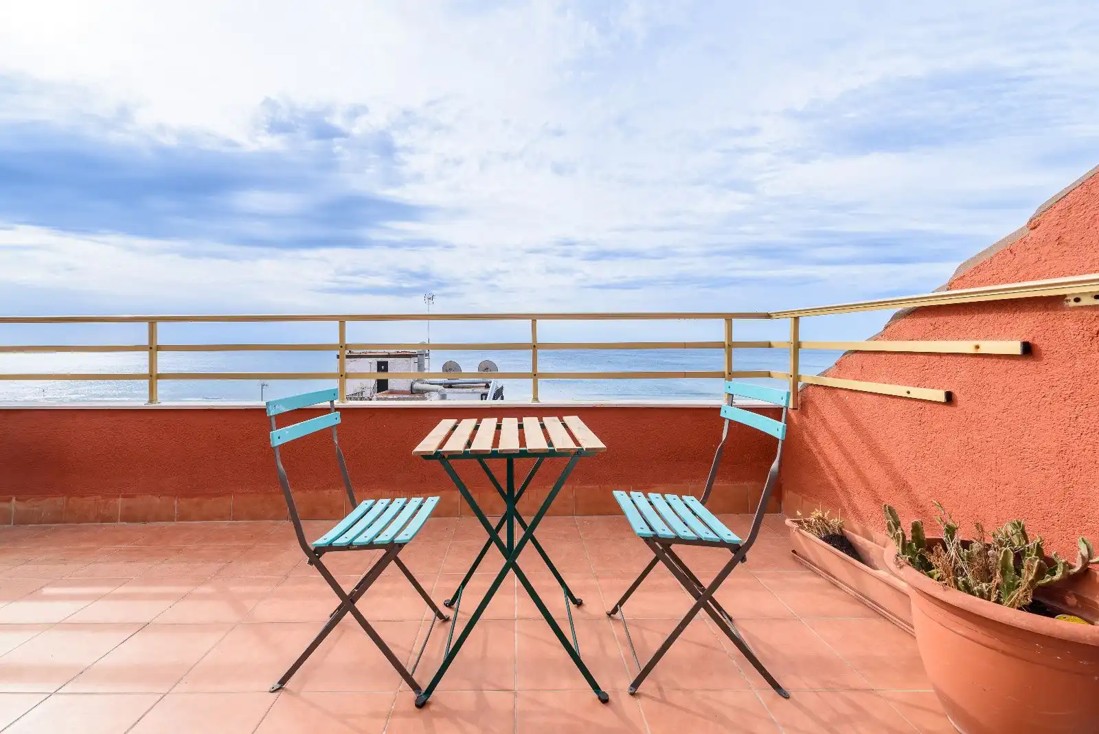 Terrace of Duplexes for sale in Torredembarra  with Air Conditioner and Balcony