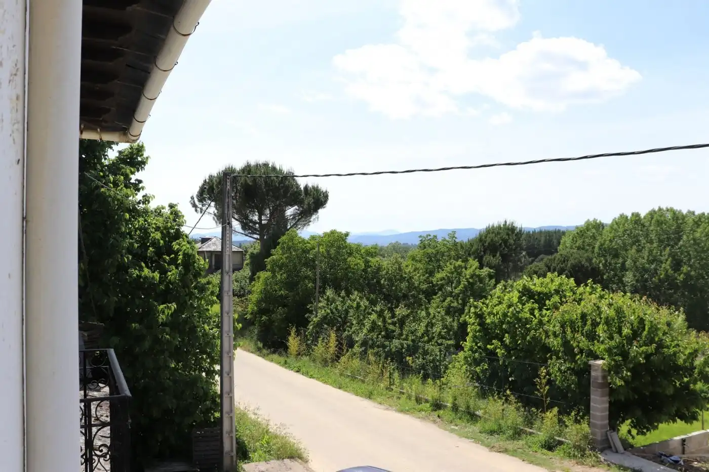 Vista exterior de Finca rústica en venta en Cabañas Raras con Terraza