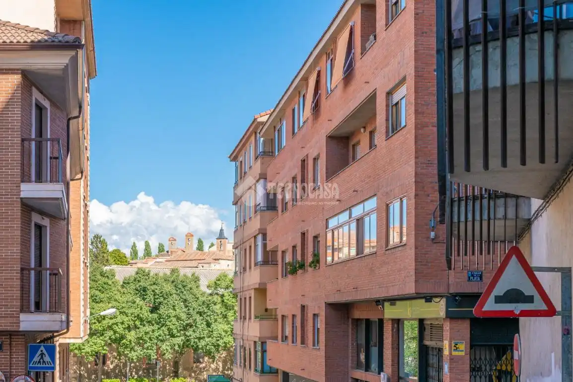 Exterior view of Flat for sale in Segovia