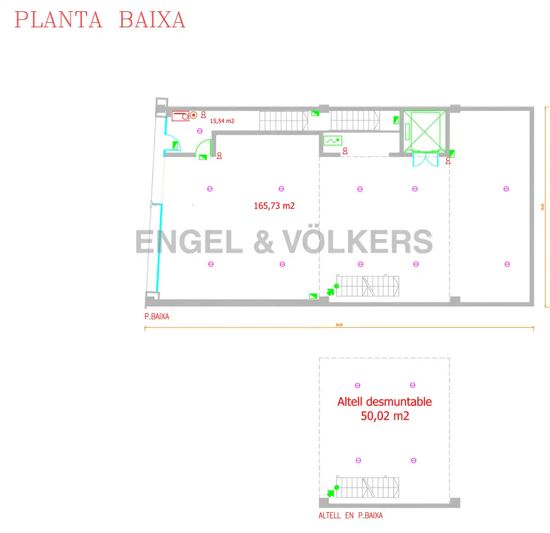 Nave industrielle à louer à Montigalà - Sant Crist, imagen 16