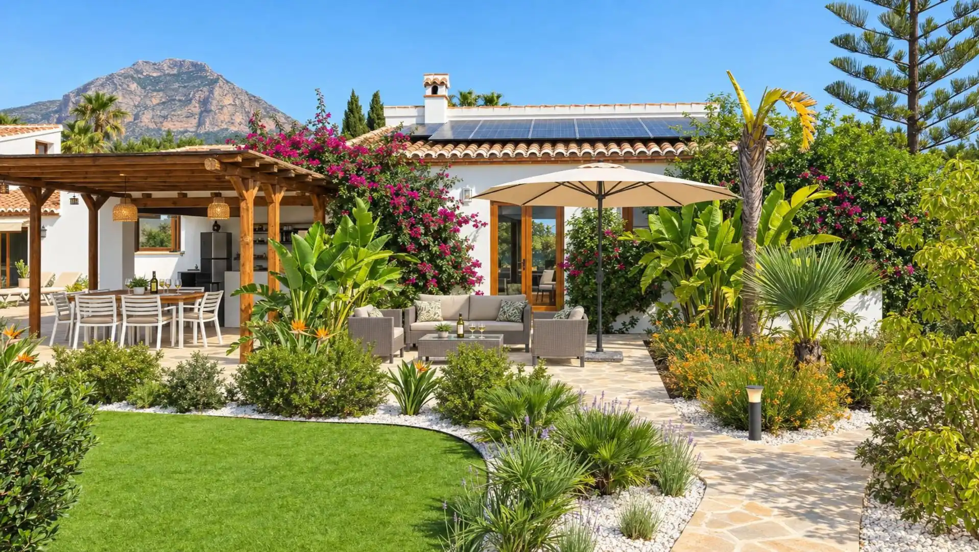 Terraza de Casa o chalet en venta en Centro ciudad