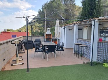 Villa avec jardin à vendre à Urbanització Molló de la Creu N-8 22