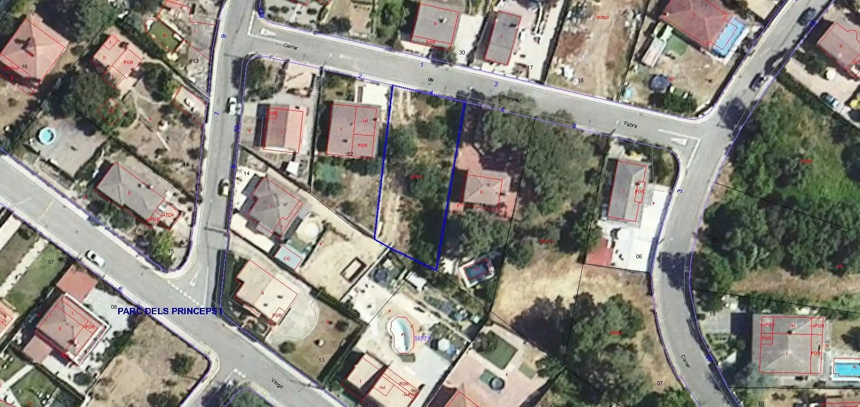 Terreny residencial en venda a Fogars de la Selva, imagen 5