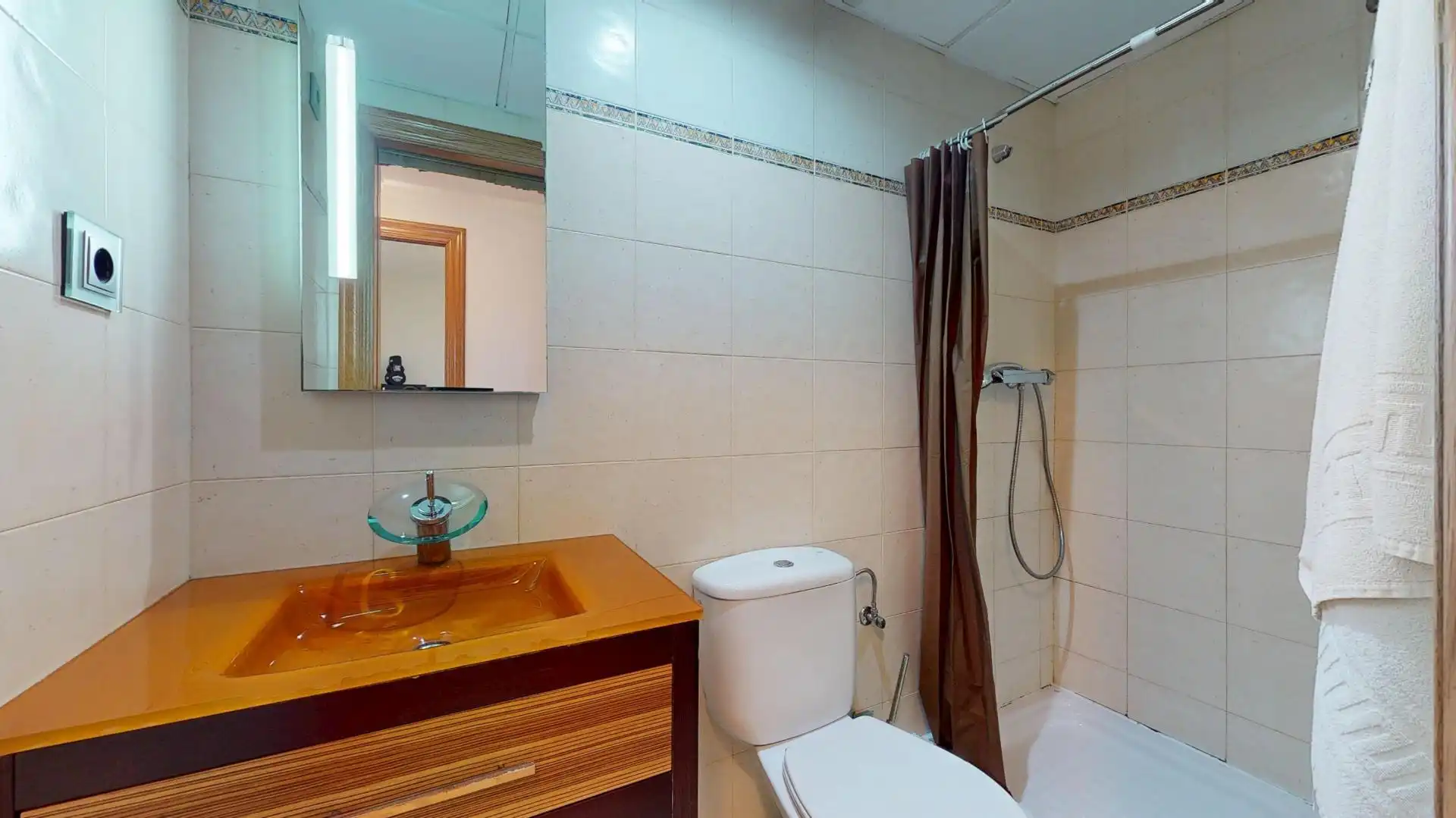 Bathroom of Detached homes for sale in Torre-Pacheco  with Air Conditioner, Private garden and Terrace