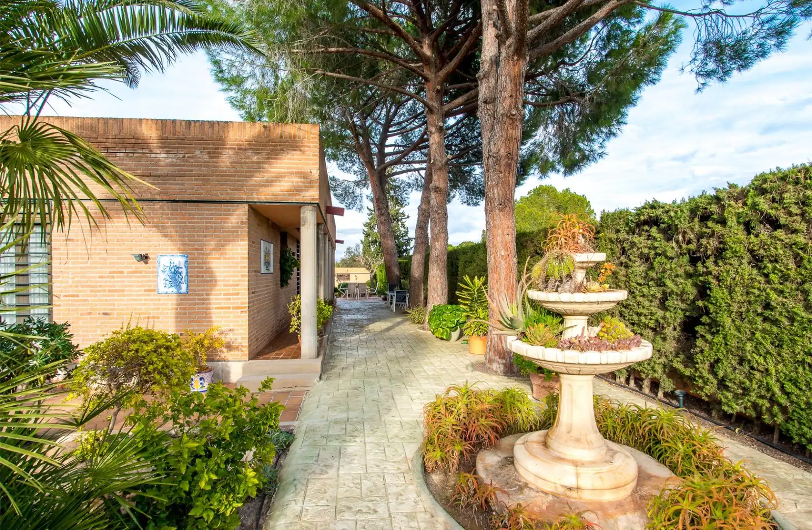 Garden of Houses for sale in Molina de Segura  with Air Conditioner, Heating and Private garden