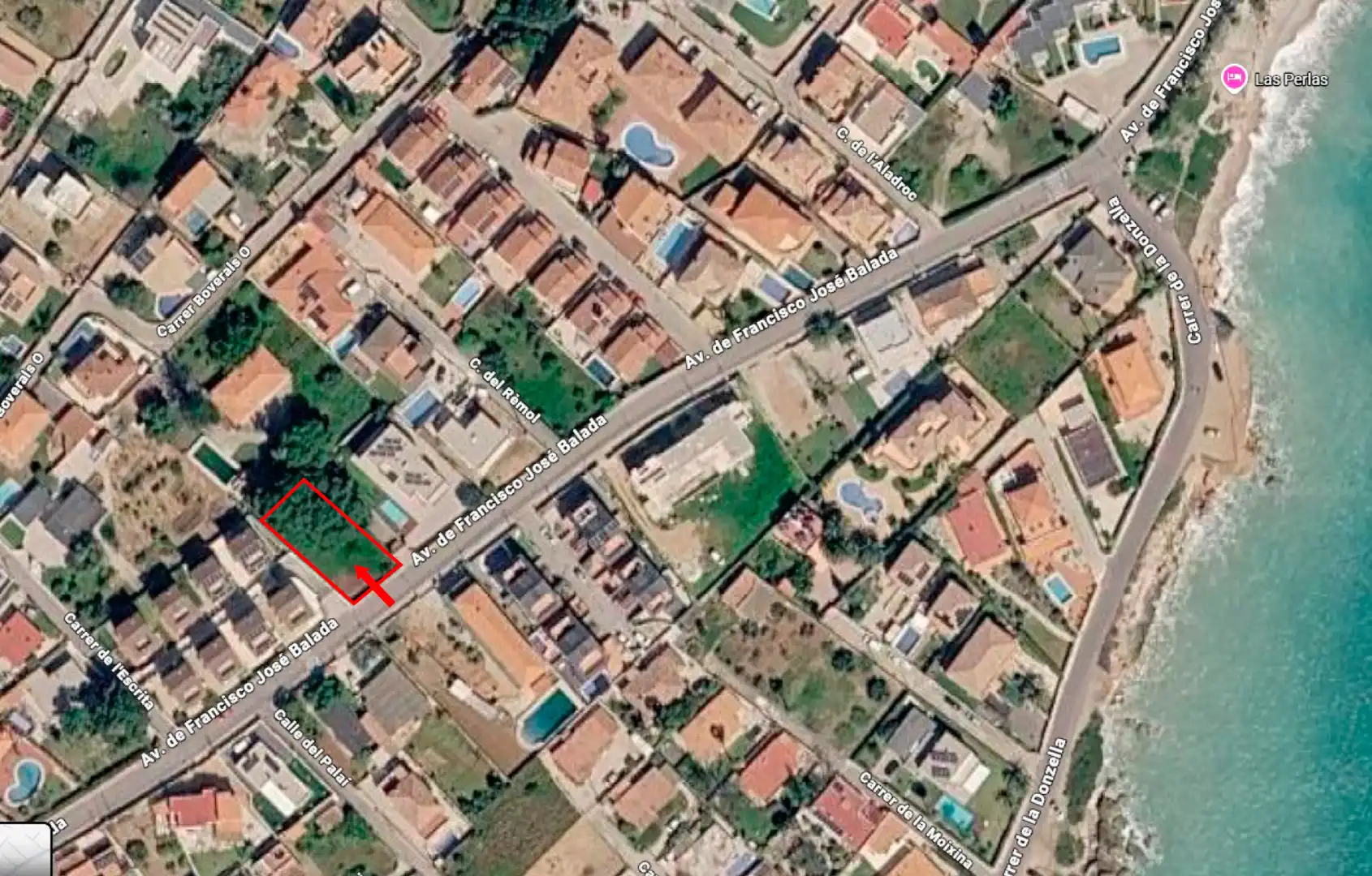 Terreno residencial en venta en Avinguda de Francisco José Balada 39, imagen 4
