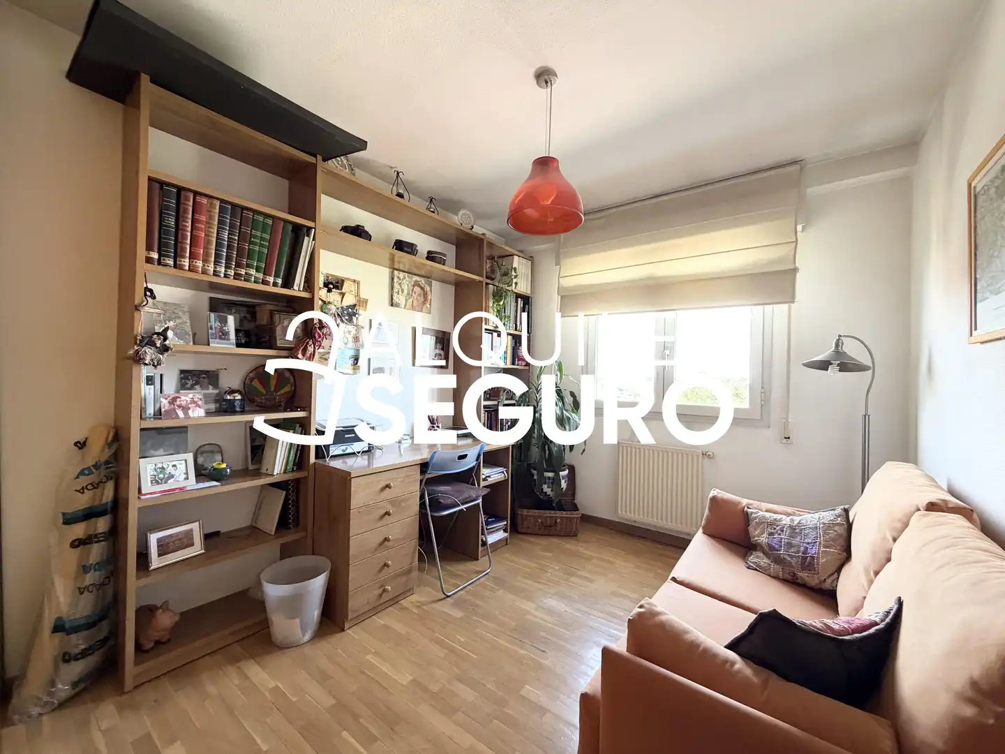 Sala d'estar de Àtic de lloguer en Pozuelo de Alarcón amb Calefacció, Terrassa i Piscina