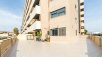 Exterior view of Flat for sale in  Almería Capital  with Air Conditioner, Terrace and Swimming Pool