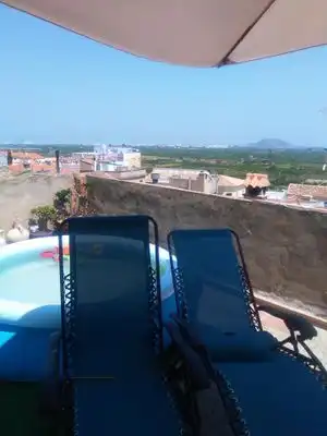 Terrassa de Finca rústica en venda en Ador