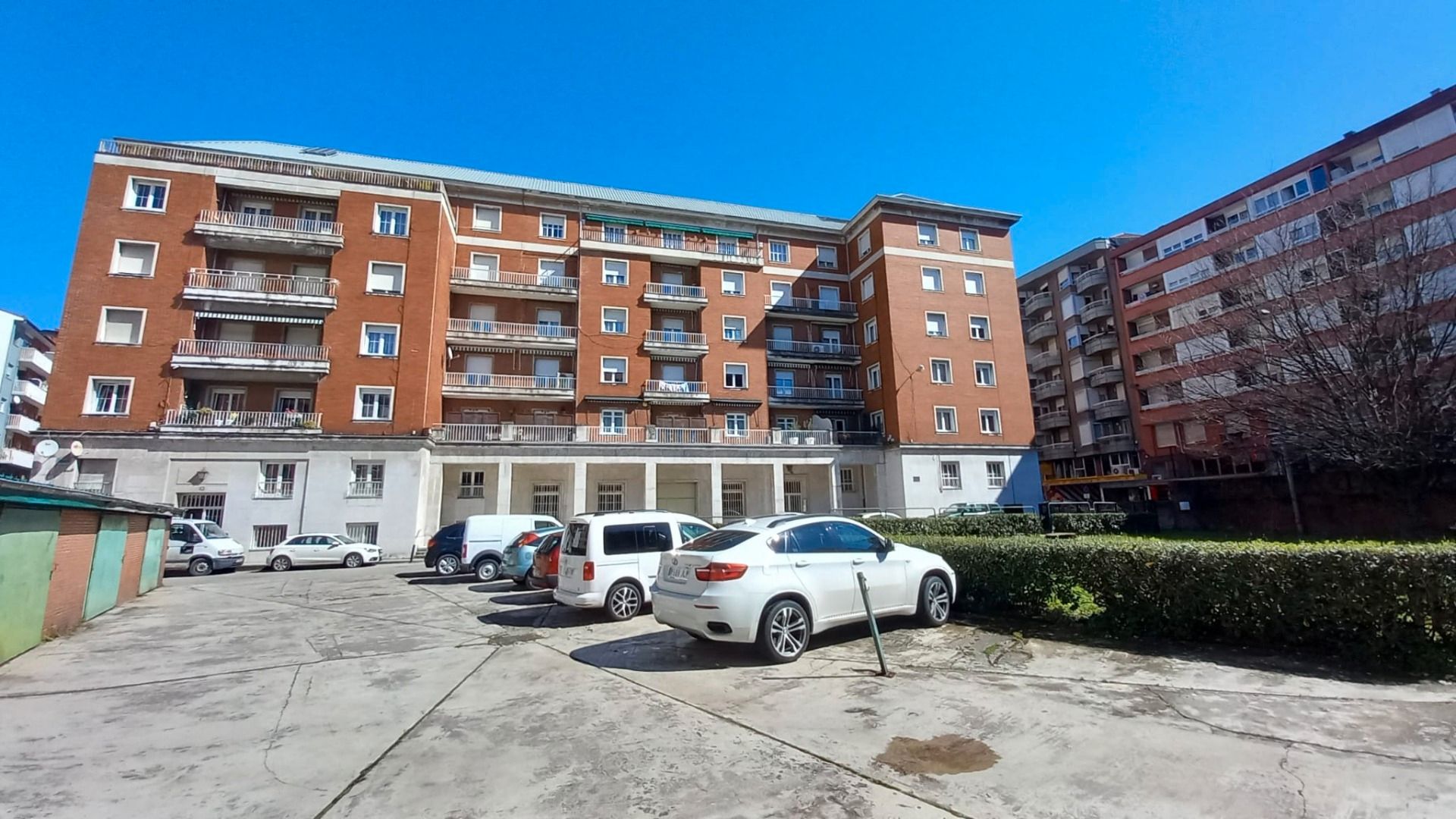 Exterior view of Flat for sale in Torrelavega   with Heating, Private garden and Storage room