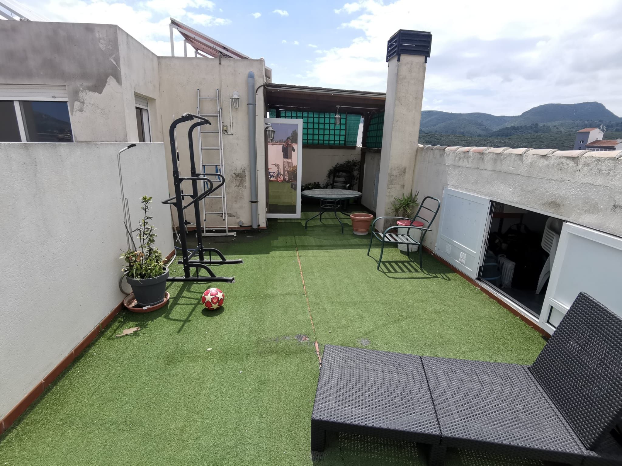 Terrassa de Dúplex en venda en Gata de Gorgos amb Aire condicionat, Calefacció i Terrassa