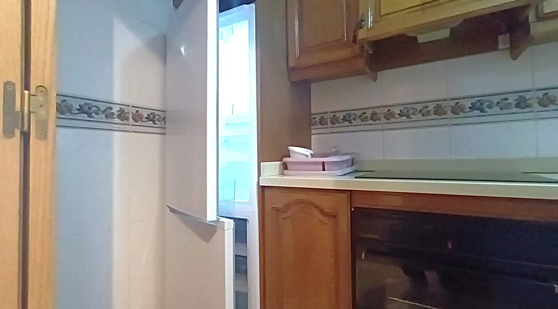 Cocina de Piso en venta en Mancha Real con Aire acondicionado, Calefacción y Amueblado