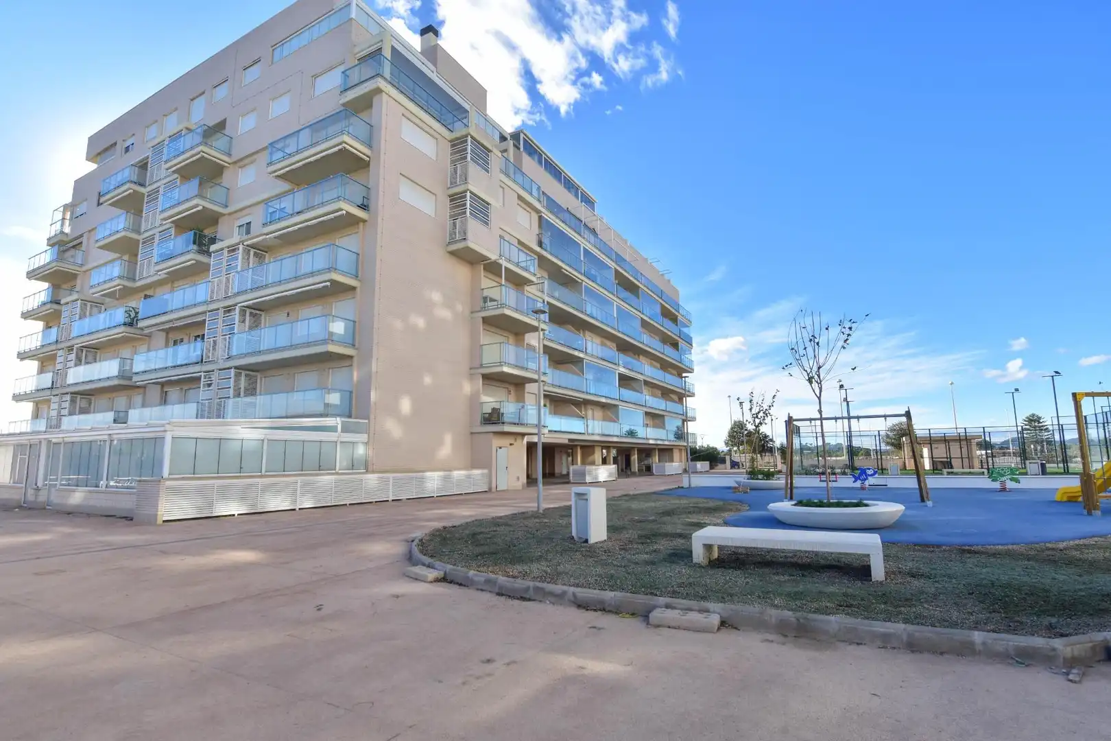Apartment with pool to rent in Playa del Puig