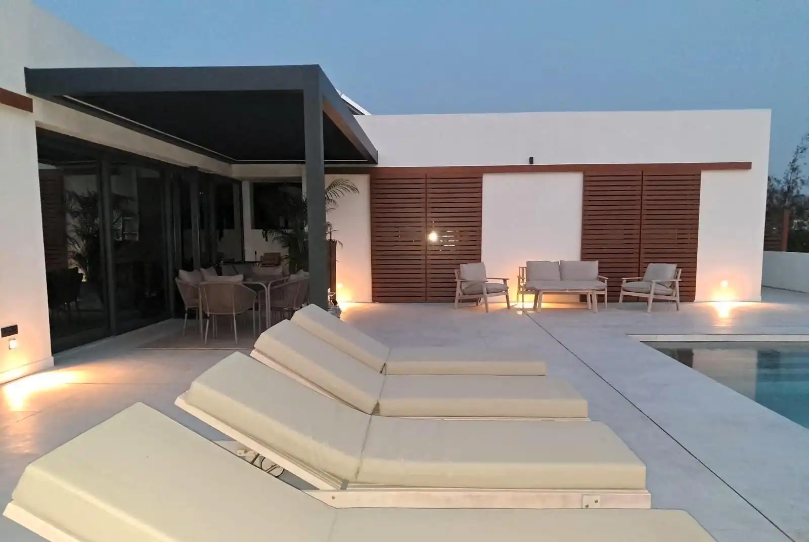 Terrace of Houses for sale in La Oliva  with Air Conditioner, Private garden and Terrace