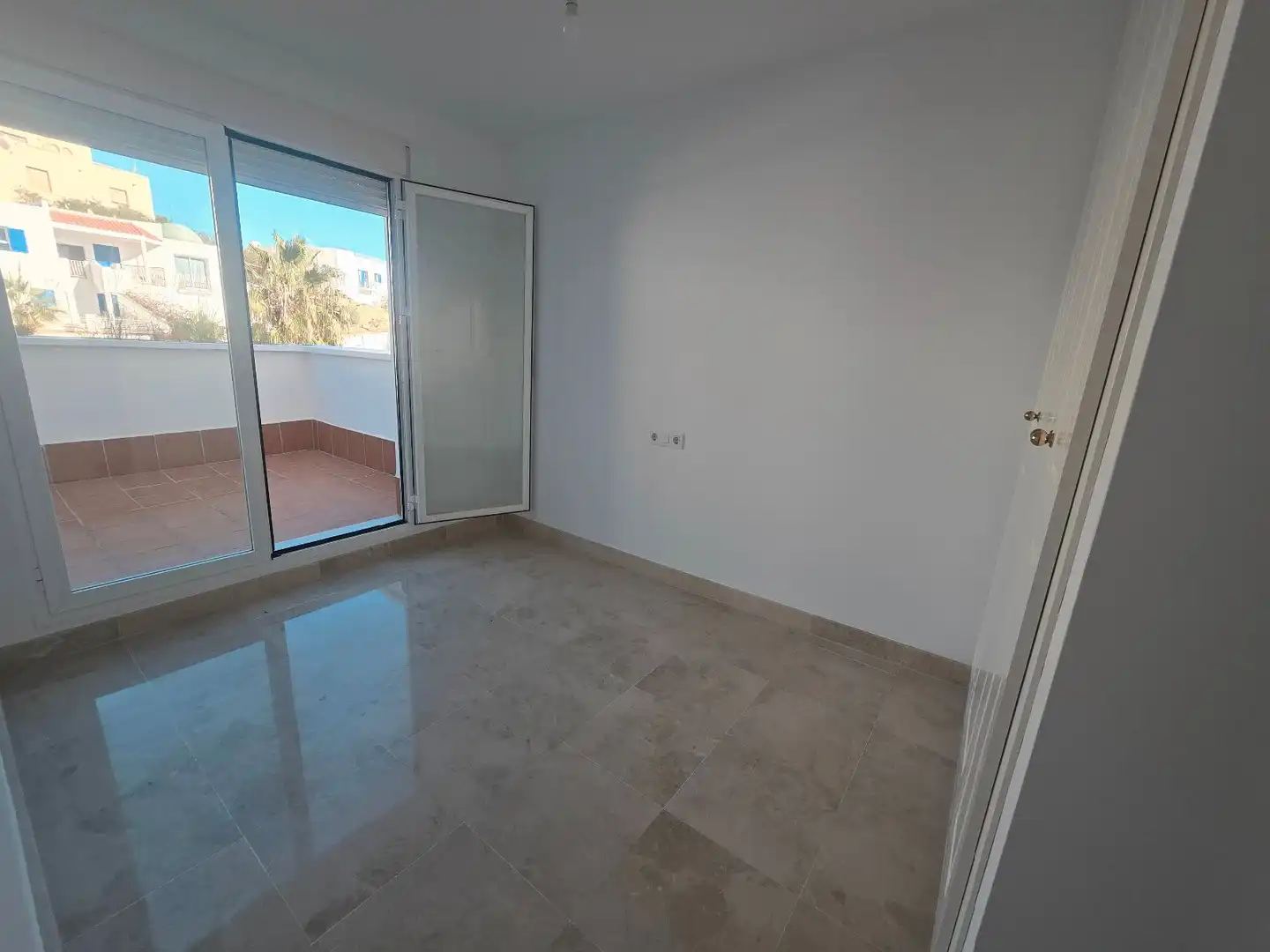 Bedroom of Duplexes for sale in Mojácar  with Air Conditioner, Terrace and Swimming Pool