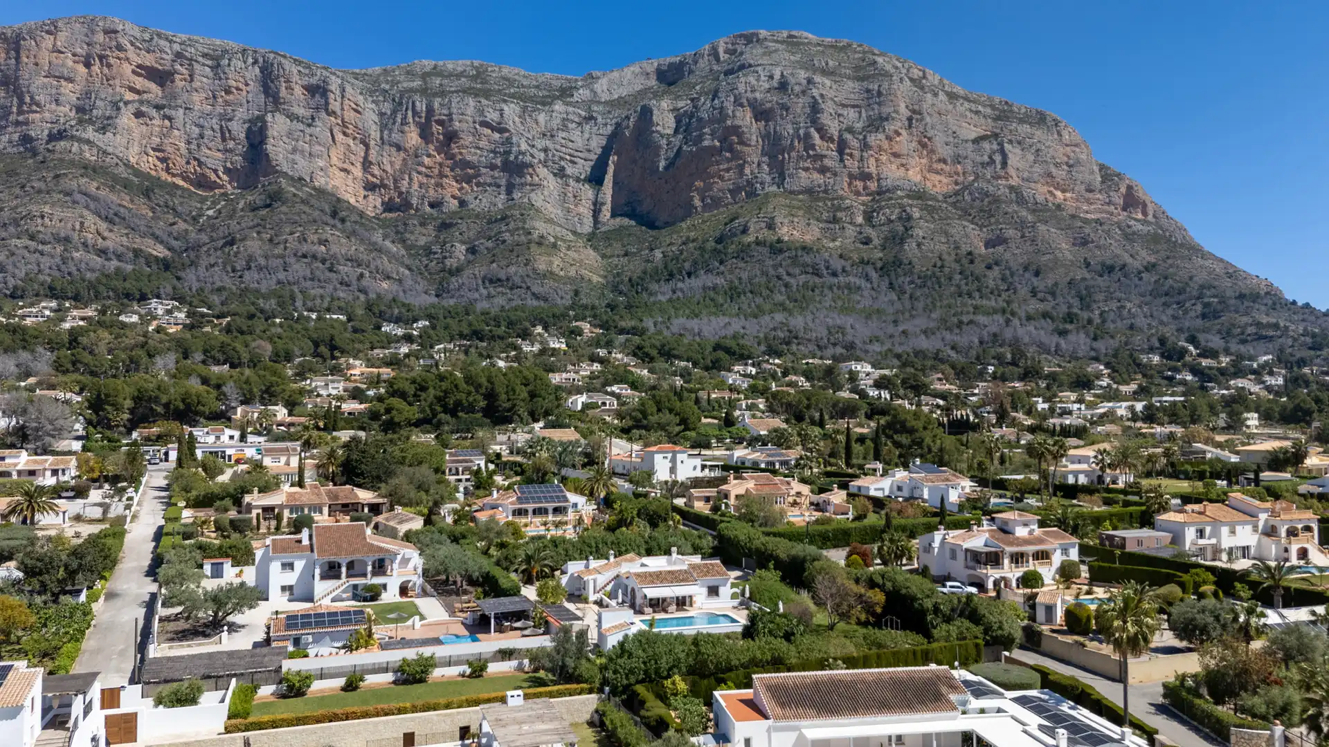 Vista exterior de Casa o chalet en venta en Jávea / Xàbia con Aire acondicionado