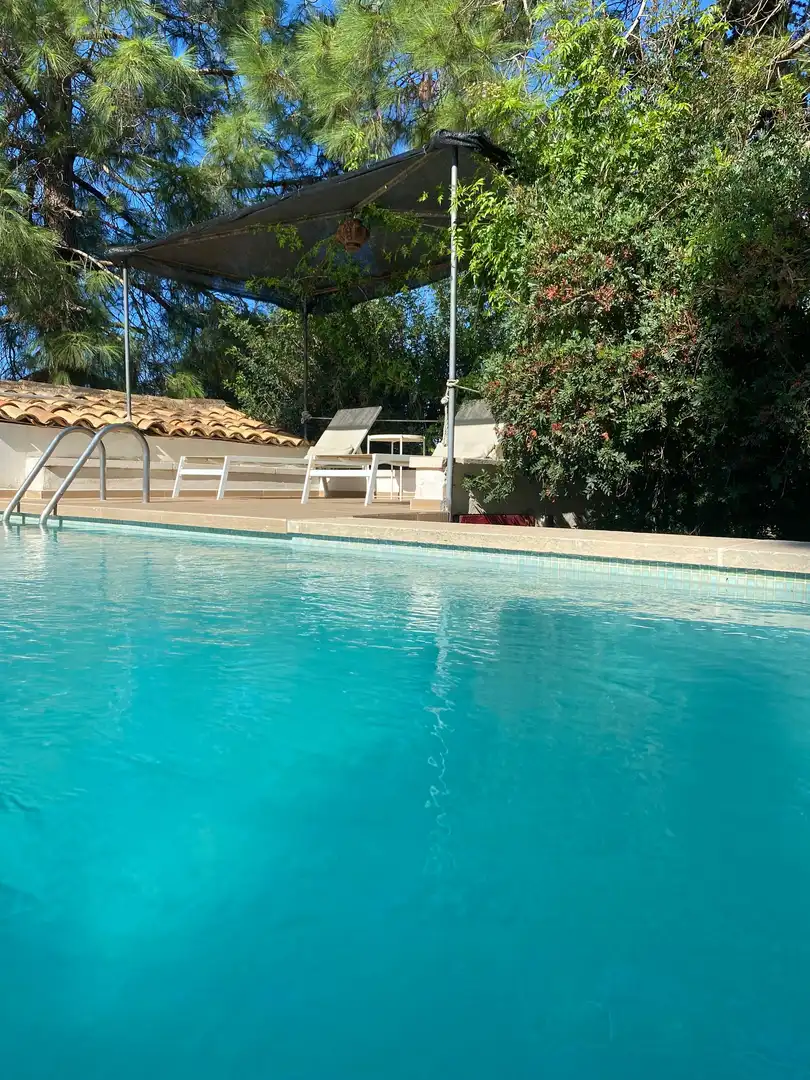 Piscina de Casa o chalet de alquiler en Santa María del Camí con Terraza y Balcón