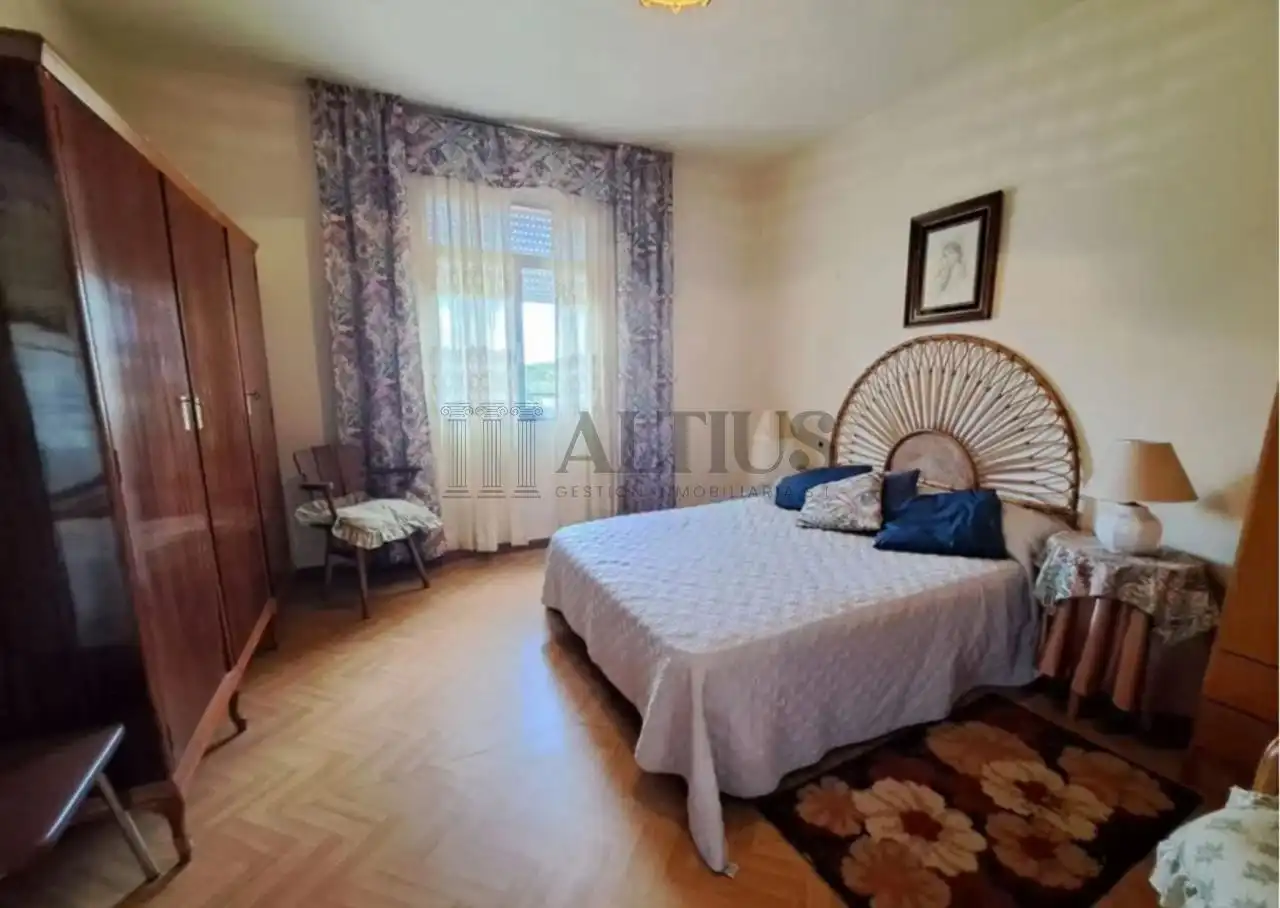 Habitación de Casa o chalet en venta en Boiro con Calefacción, Jardín privado y Amueblado