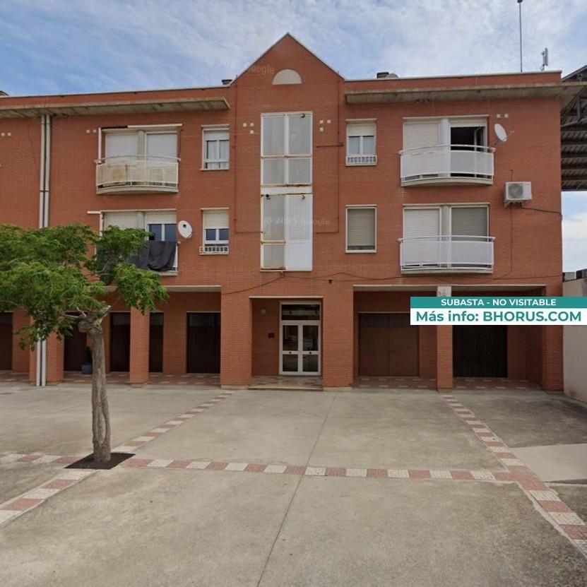 Exterior view of Flat for sale in Villafranca  with Private garden