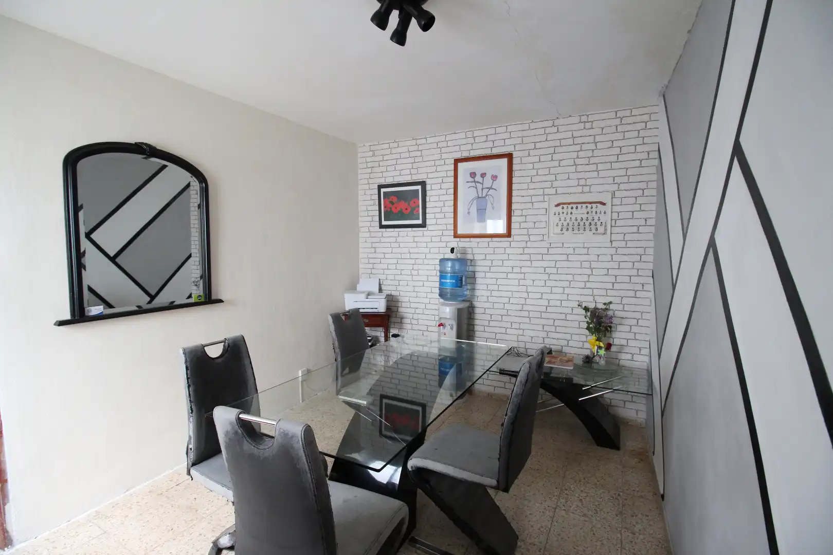 Comedor de Casa adosada en venta en Santa Cruz de Tenerife con Terraza, Trastero y Amueblado