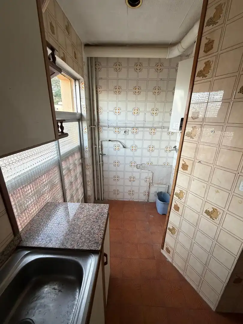 Baño de Piso en venta en Barcelona con Terraza y Balcón