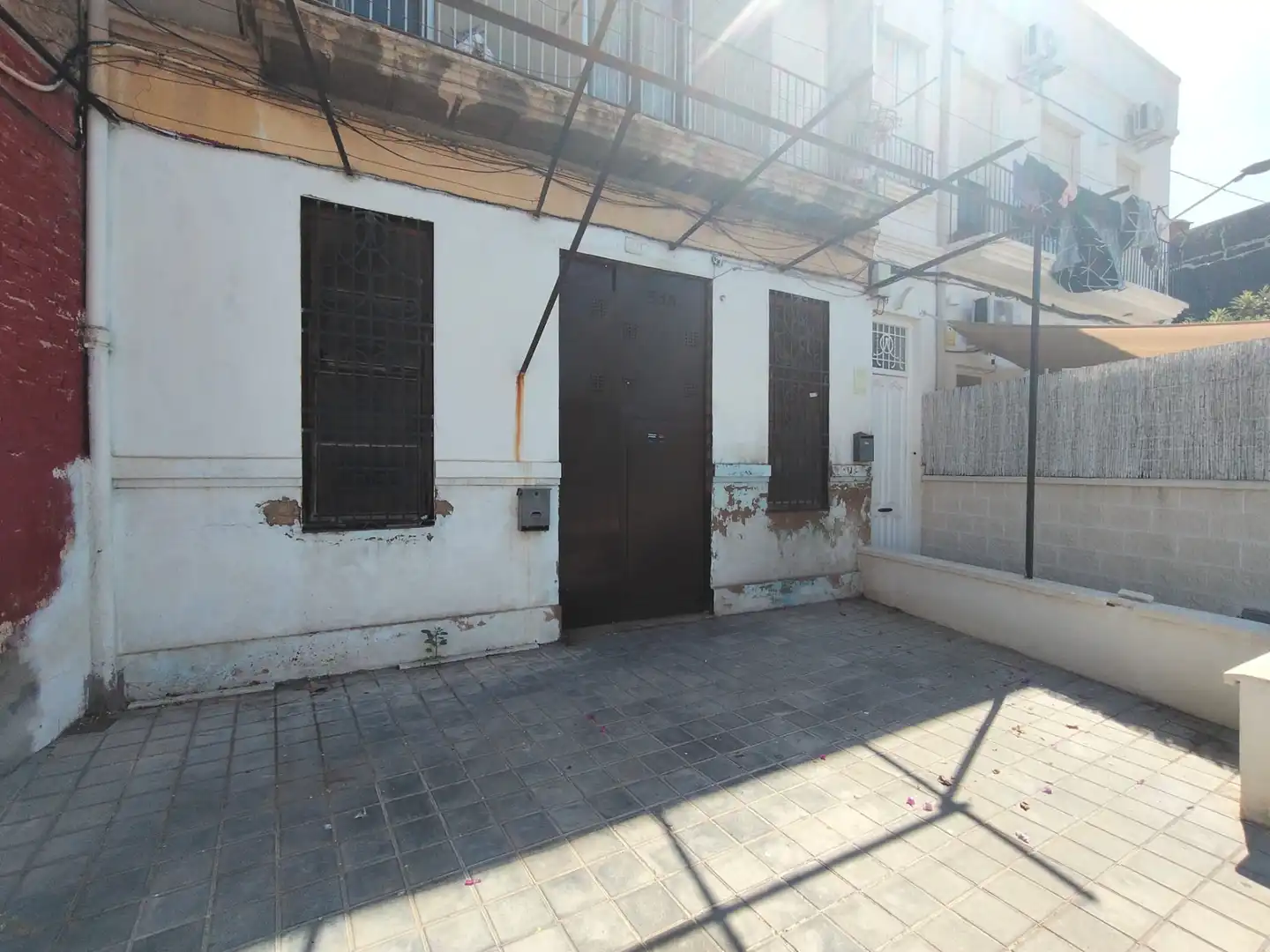 Vista exterior de Casa o chalet en venta en Valencia con Trastero