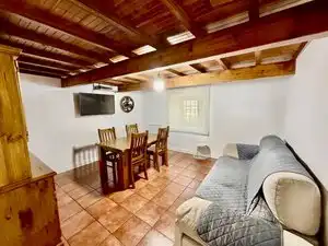 Sala de estar de Casa o chalet en venta en Arteixo con Calefacción, Parquet y Trastero
