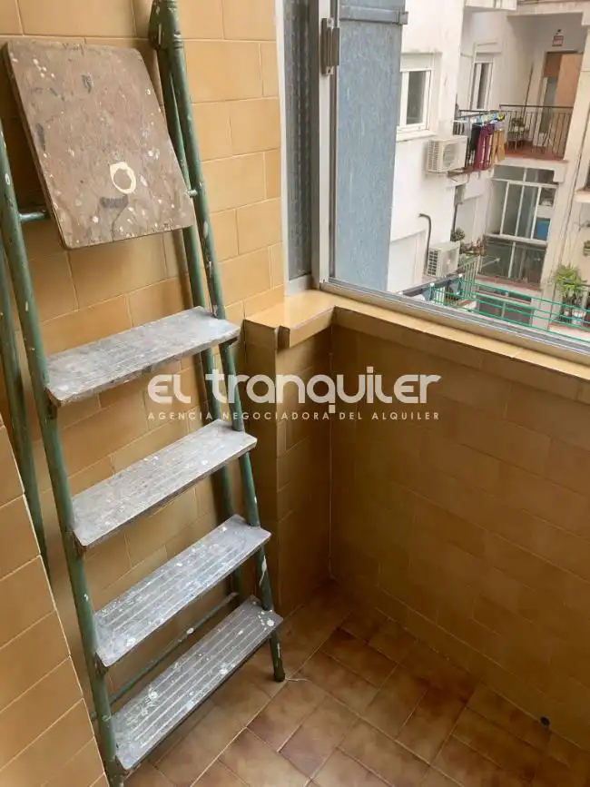 Terrasse von Wohnung zur Miete in Madrid mit Terrasse, Möbliert und Waschmaschine