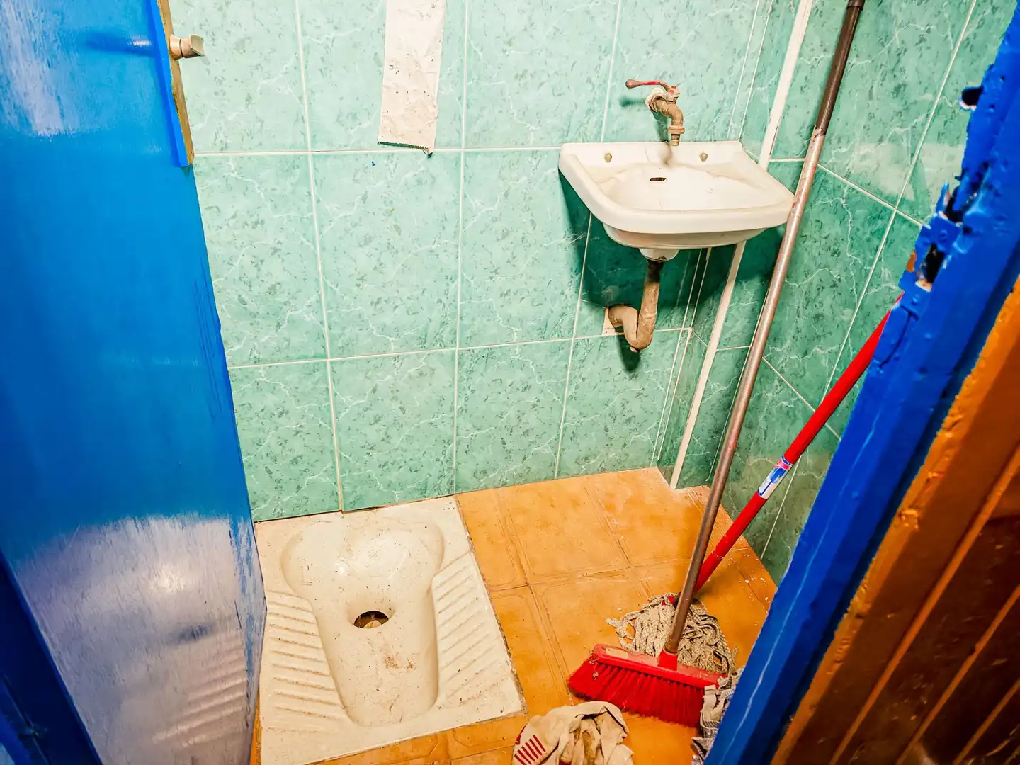 Bany de Casa o xalet en venda en Toreno amb Calefacció i Moblat