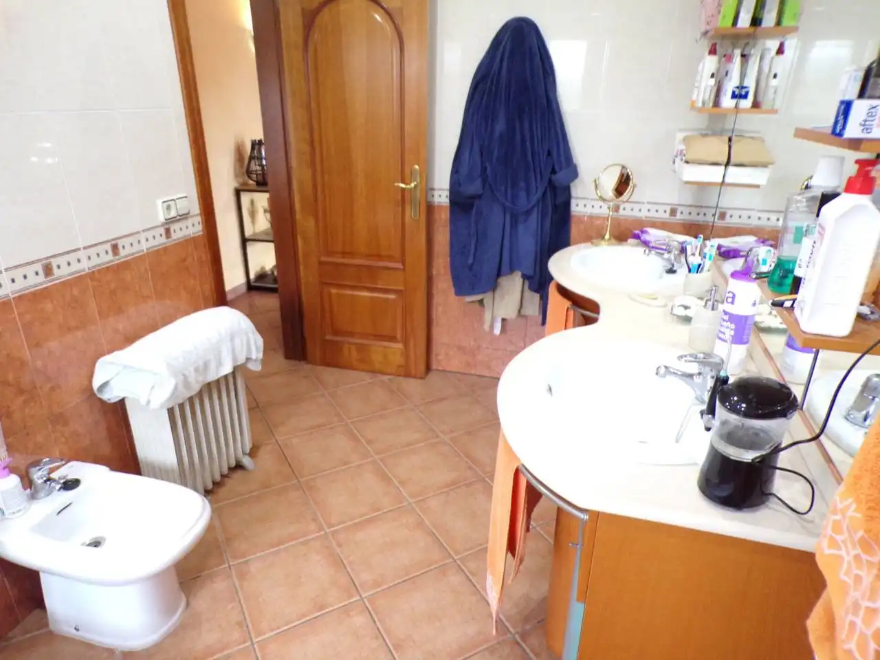 Bany de Casa o xalet en venda en Tordera amb Aire condicionat, Calefacció i Jardí privat