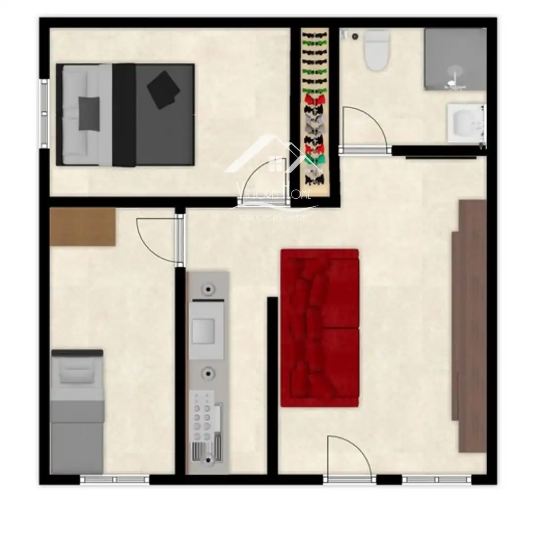 Piso en venta en Madrid con Calefacción