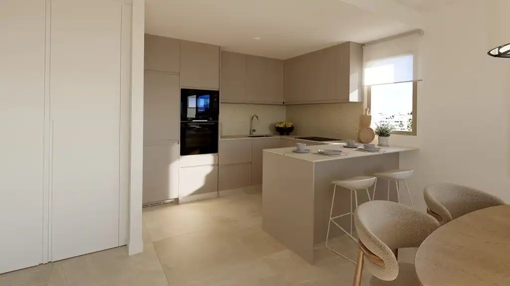 Appartement compact avec piscine à vendre à Mijas pueblo, imagen 6