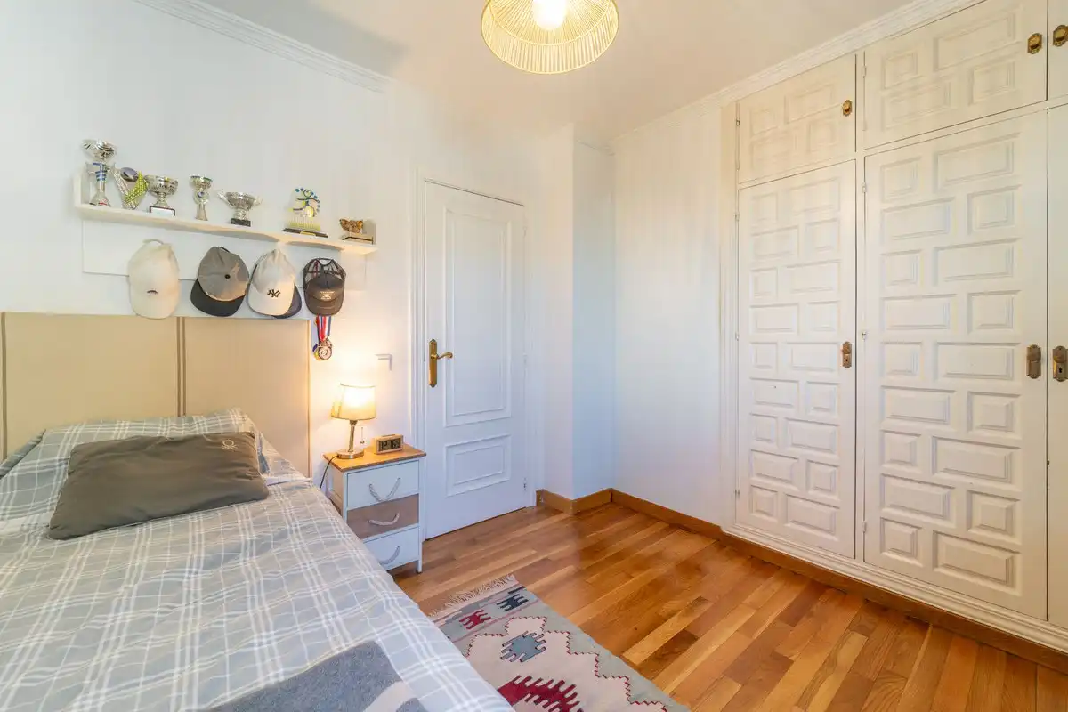 Bedroom of Apartments for sale in Benalmádena  with Air Conditioner, Private garden and Terrace